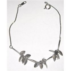 Tifari Leaf Bracelet