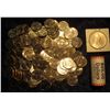 Image 2 : 24. $30.00 face in BU Statehood Quarters; Solid Date Roll of Andrew Johnson Presidential Dollars BU 