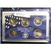 Image 1 : 45. 2002 S U.S. Statehood Quarter Proof Set. Original as issued.