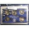 Image 2 : 45. 2002 S U.S. Statehood Quarter Proof Set. Original as issued.