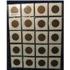 Image 1 : 60. (20) mixed date George VI Great Britain Large Pennies, dates range from 1937 to 1948, from old d