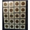 Image 2 : 60. (20) mixed date George VI Great Britain Large Pennies, dates range from 1937 to 1948, from old d
