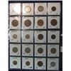 Image 2 : 71. (20) World Coins in a Plastic Page identified with KM No., Metal size, & etc. All different. Inc