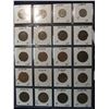 Image 2 : 77. (20) World Coins in a Plastic Page identified with KM No., Metal size, & etc. All different. Inc