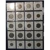 Image 2 : 82. (20) World Coins in a Plastic Page identified with KM No., Metal size, & etc. All different. Inc