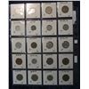 Image 2 : 83. (20) World Coins in a Plastic Page identified with KM No., Metal size, & etc. All different. Inc