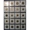 Image 2 : 84. (20) World Coins in a Plastic Page identified with KM No., Metal size, & etc. All different. Inc