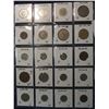 Image 2 : 85. (20) World Coins in a Plastic Page identified with KM No., Metal size, & etc. All different. Inc
