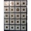 Image 2 : 88. (20) World Coins in a Plastic Page identified with KM No., Metal size, & etc. All different. Inc