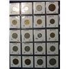 Image 2 : 89. (20) World Coins in a Plastic Page identified with KM No., Metal size, & etc. All different. Inc