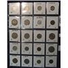 Image 2 : 90. (20) World Coins in a Plastic Page identified with KM No., Metal size, & etc. All different. Inc