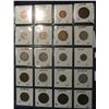 Image 2 : 92. (20) World Coins in a Plastic Page identified with KM No., Metal size, & etc. All different. Inc