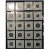 Image 2 : 93. (20) World Coins in a Plastic Page identified with KM No., Metal size, & etc. All different. Inc