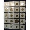 Image 2 : 94. (20) World Coins in a Plastic Page identified with KM No., Metal size, & etc. All different. Inc