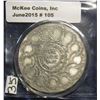 Image 2 : 105. Nice Copy of Continental Dollar.