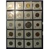 Image 2 : 117. (20) World Coins in a Plastic Page identified with KM No., Metal size, & etc. All different. In