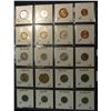 Image 2 : 123. (20) World Coins in a Plastic Page identified with KM No., Metal size, & etc. All different. In