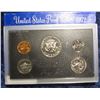 Image 2 : 158. 1972 S U.S. Proof Set with superb condition lightly frosted coins.