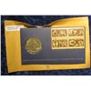 Image 1 : 168. 1972 American Revolution Bicentennial First Day Cover & George Washington Medal in original blu