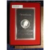 Image 1 : 196. 1971 S Proof Eisenhower Silver Dollar in original box of issue
