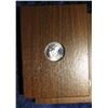 Image 2 : 196. 1971 S Proof Eisenhower Silver Dollar in original box of issue