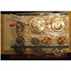 Image 1 : 200. 1974 U.S. Mint Set in original cellophane and envelope as issued, complete with Eisenhower Doll