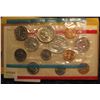 Image 2 : 201. 1972 U.S. Mint Set in original cellophane and envelope as issued.