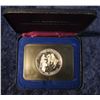 Image 2 : 204 1973 American Revolution Bicentennial Sterling Silver Adams/Henry Commemorative Proof medal in s