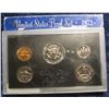 Image 2 : 215. 1972 S U.S. Proof Set with superb condition Kennedy Half Dollar. Most of the coins are nicely F