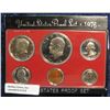 Image 1 : 219. 1976 S U.S. Proof Set complete with a Superb Eisenhower Dollar.