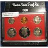 Image 1 : 223. 1980 S U.S. Proof Set complete with a Superb Susan B. Anthony Dollar.