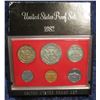 Image 2 : 225. 1982 S U.S. Proof Set. Superb frosted Specimens complete with Mint Medal.