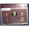 Image 1 : 228. 1985 S U.S. Proof Set. Superb frosted Specimens in original box.