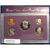 Image 1 : 230. 1989 S U.S. Proof Set. Superb frosted Specimens in original box.