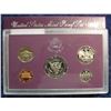 Image 2 : 230. 1989 S U.S. Proof Set. Superb frosted Specimens in original box.