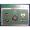 Image 2 : 235. 1994 S U.S. Proof Set. Superb frosted Specimens in original box.