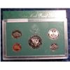 Image 2 : 238. 1997 S U.S. Proof Set. Superb frosted Specimens in original box.