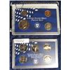 Image 1 : 240. 1999 S U.S. Proof Set. Superb frosted Specimens in original box with Statehood Quarters..