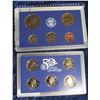 Image 2 : 241. 2000 S U.S. Proof Set. Superb frosted Specimens in original box with Statehood Quarters..
