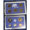 Image 2 : 242. 2001 S U.S. Proof Set. Superb frosted Specimens in original box with Statehood Quarters..