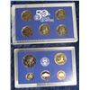 Image 2 : 244. 2003 S U.S. Proof Set. Superb frosted Specimens in original box with Statehood Quarters..