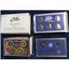 Image 2 : 248. 2007 S U.S. Proof Set. Superb frosted Specimens in original box with Statehood Quarters, Presid