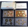 Image 2 : 249. 2009 S U.S. Proof Set. Superb frosted Specimens in original box with Commemorative Cents, State