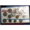 Image 1 : 261. 1980 U.S. Mint Set. Original as issued. Complete with Susan B. Anthony Dollars.