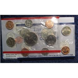 275. 1999 U.S. Mint Set. Original as issued.