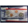 Image 2 : 288. 1999 P & D Susan B. Anthony Dollars with Mint Medals in original envelope.