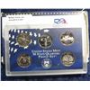 Image 1 : 294. 1999 S U.S. Mint State Quarter Proof Set. (5 pcs.) Original as issued.