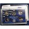 Image 1 : 295. 2000 S U.S. Mint State Quarter Proof Set. (5 pcs.) Original as issued.
