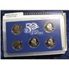 Image 2 : 295. 2000 S U.S. Mint State Quarter Proof Set. (5 pcs.) Original as issued.