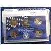 Image 1 : 296. 2001 S U.S. Mint State Quarter Proof Set. (5 pcs.) Original as issued.